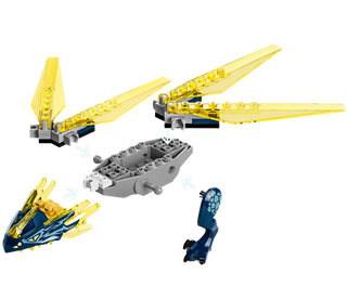 LEGO® NINJAGO® Nya and Arin’s Baby Dragon Battle 71798 - Moore's Minifigures
