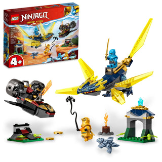 LEGO® NINJAGO® Nya and Arin’s Baby Dragon Battle 71798 - Moore's Minifigures