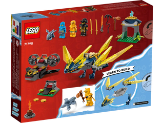 LEGO® NINJAGO® Nya and Arin’s Baby Dragon Battle 71798 - Moore's Minifigures