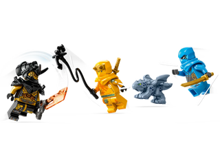 LEGO® NINJAGO® Nya and Arin’s Baby Dragon Battle 71798 - Moore's Minifigures