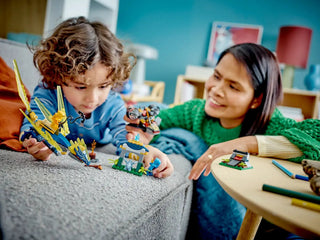 LEGO® NINJAGO® Nya and Arin’s Baby Dragon Battle 71798 - Moore's Minifigures