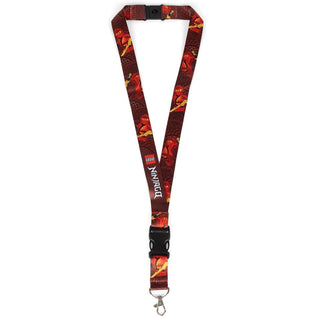 LEGO® NINJAGO® Poly Lanyard - Kai - Moore's Minifigures