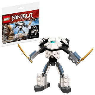 LEGO® NINJAGO® Titanium Mini Mech 30591 (Retired) - Moore's Minifigures