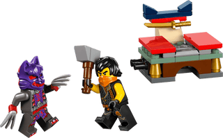 LEGO® NINJAGO® Tournament Training Ground 30675 - Moore's Minifigures