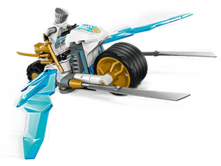 LEGO® NINJAGO® Zane's Ice Motorcycle 71816 Building Toy - Moore's Minifigures