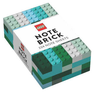 LEGO® Note Brick (Blue-Green) - Moore's Minifigures