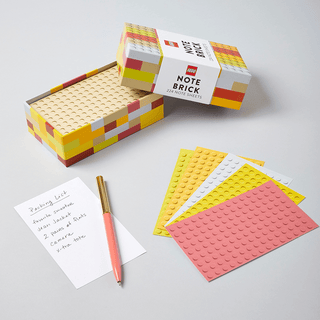 LEGO® Note Brick (Yellow-Orange) - Moore's Minifigures