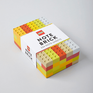 LEGO® Note Brick (Yellow-Orange) - Moore's Minifigures