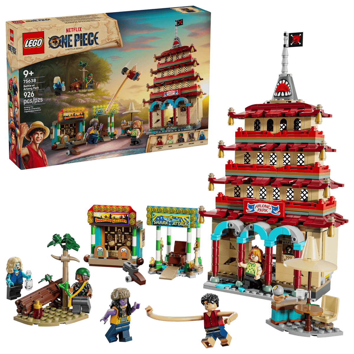 LEGO® ONE PIECE Battle at Arlong Park 75638 - Moore's Minifigures