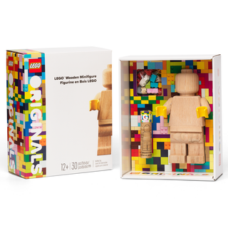 LEGO® Originals Wooden Minifigure 41058501 - Moore's Minifigures
