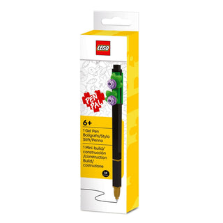 LEGO® Pen Pal Gel Pen & Building Toy - Botanical, Lavender (53701) - Moore's Minifigures