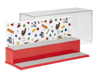 LEGO® Play and Display Case - Red - Moore's Minifigures