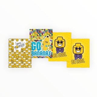 LEGO® Pocket Folders - 4 Included - Moore's Minifigures