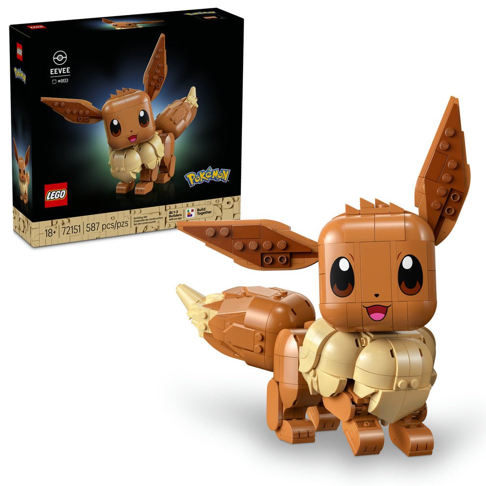 LEGO® Pokémon™ Eevee 72151 - Moore's Minifigures