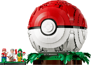 LEGO® Pokémon™ Iconic Trainer Moments Poké Ball 72154 - Moore's Minifigures