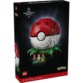 LEGO® Pokémon™ Iconic Trainer Moments Poké Ball 72154 - Moore's Minifigures