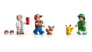 LEGO® Pokémon™ Iconic Trainer Moments Poké Ball 72154 - Moore's Minifigures