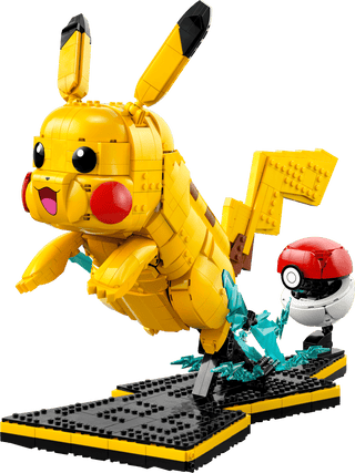 LEGO® Pokémon™ Pikachu and Poké Ball 72152 - Moore's Minifigures
