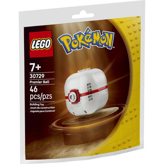 LEGO® Pokémon™ Premier Ball & Trainer Supplies | 30729 - 30730 | Mini-Builds Bundle - Moore's Minifigures