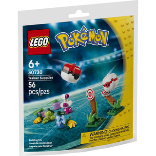 LEGO® Pokémon™ Premier Ball & Trainer Supplies | 30729 - 30730 | Mini-Builds Bundle - Moore's Minifigures