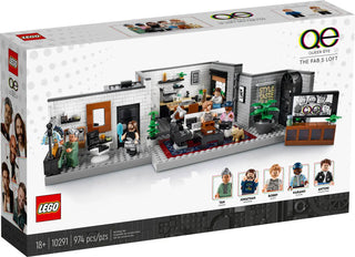 LEGO® Queer Eye – The Fab 5 Loft 10291 (Retired) - Moore's Minifigures
