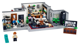 LEGO® Queer Eye – The Fab 5 Loft 10291 (Retired) - Moore's Minifigures