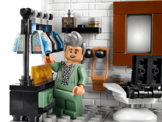 LEGO® Queer Eye – The Fab 5 Loft 10291 (Retired) - Moore's Minifigures