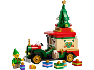 LEGO® Santa’s Delivery Truck 40746 - Moore's Minifigures