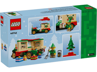 LEGO® Santa’s Delivery Truck 40746 - Moore's Minifigures
