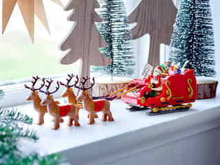 LEGO® Santa’s Sleigh 40499 - Moore's Minifigures
