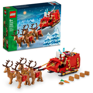 LEGO® Santa’s Sleigh 40499 - Moore's Minifigures