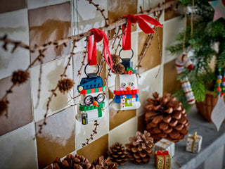 LEGO® Seasonal Holiday Snowman Ornaments 40812 - Moore's Minifigures