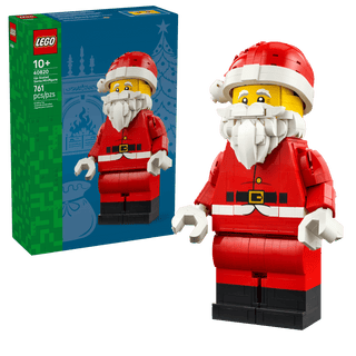 LEGO® Seasonal Holiday Up-Scaled Santa Minifigure 40820 - Moore's Minifigures