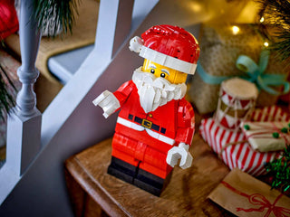 LEGO® Seasonal Holiday Up-Scaled Santa Minifigure 40820 - Moore's Minifigures