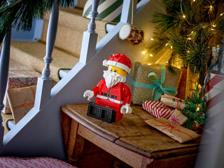 LEGO® Seasonal Holiday Up-Scaled Santa Minifigure 40820 - Moore's Minifigures