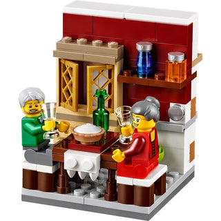 LEGO® Seasonal Thanksgiving Feast 40123 (Retired) - Moore's Minifigures