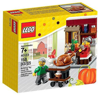 LEGO® Seasonal Thanksgiving Feast 40123 (Retired) - Moore's Minifigures