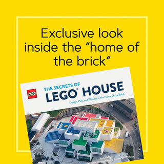LEGO® Secrets of LEGO® House Book - Moore's Minifigures