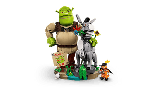 LEGO® Shrek: Shrek, Donkey & Puss in Boots 72423 - Moore's Minifigures