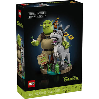 LEGO® Shrek: Shrek, Donkey & Puss in Boots 72423 - Moore's Minifigures