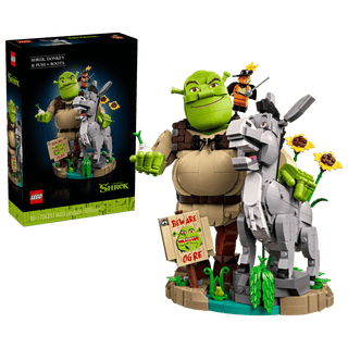 LEGO® Shrek: Shrek, Donkey & Puss in Boots 72423 - Moore's Minifigures