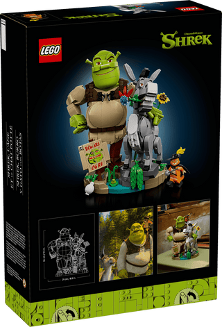 LEGO® Shrek: Shrek, Donkey & Puss in Boots 72423 - Moore's Minifigures