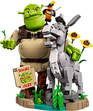 LEGO® Shrek: Shrek, Donkey & Puss in Boots 72423 - Moore's Minifigures