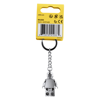 LEGO® Silver Minifigure Key Chain 854305 - Moore's Minifigures