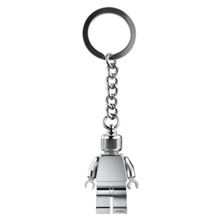 LEGO® Silver Minifigure Key Chain 854305 - Moore's Minifigures