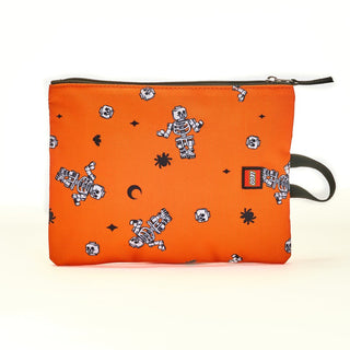 LEGO® Skeleton Print - Halloween Accessory Pouch - Moore's Minifigures
