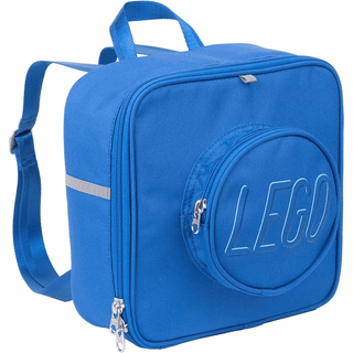 LEGO® Small Brick BackPack - Blue - Moore's Minifigures