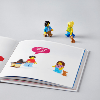 LEGO® Small Parts Book - Moore's Minifigures