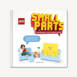 LEGO® Small Parts Book - Moore's Minifigures