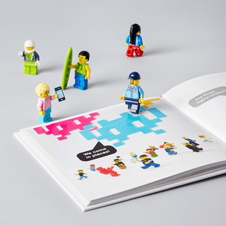 LEGO® Small Parts Book - Moore's Minifigures